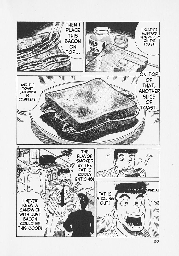 Read Oishinbo chapter 254 image 22 on Lezhin