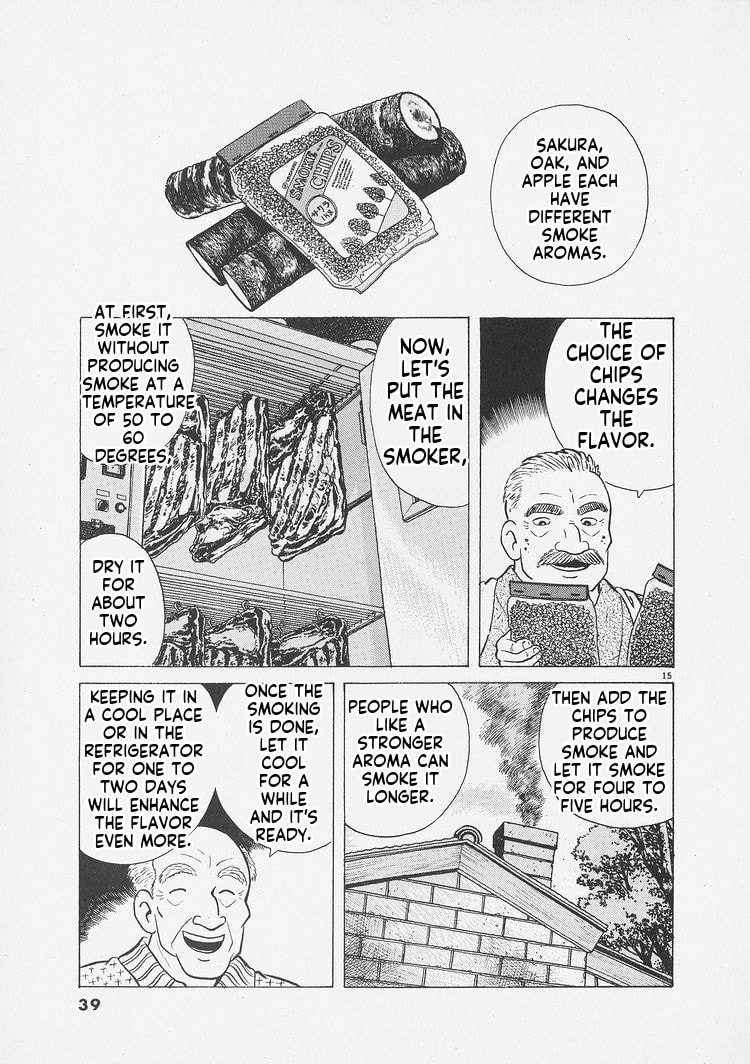 Read Oishinbo chapter 255 image 14 on Lezhin