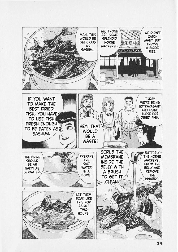 Read Oishinbo chapter 264 image 9 on Lezhin