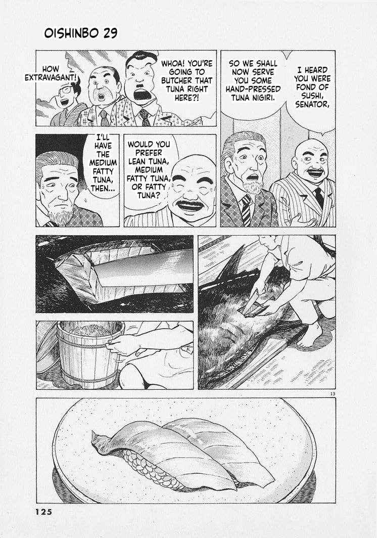 Read Oishinbo chapter 268 image 12 on Lezhin
