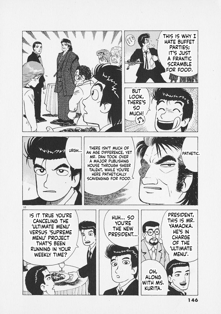 Read Oishinbo chapter 269 image 9 on Lezhin
