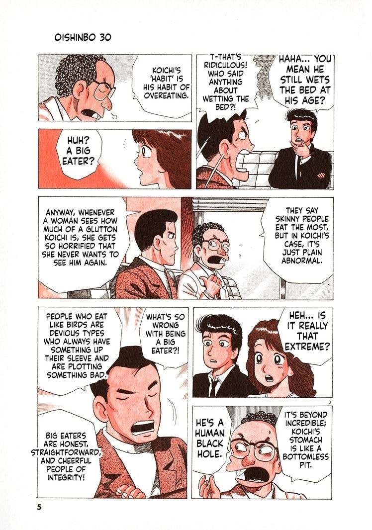 Read Oishinbo chapter 272 image 7 on Lezhin