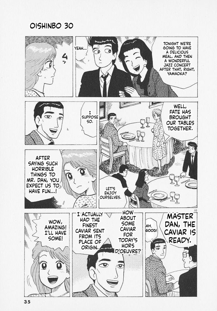 Read Oishinbo chapter 273 image 9 on Lezhin