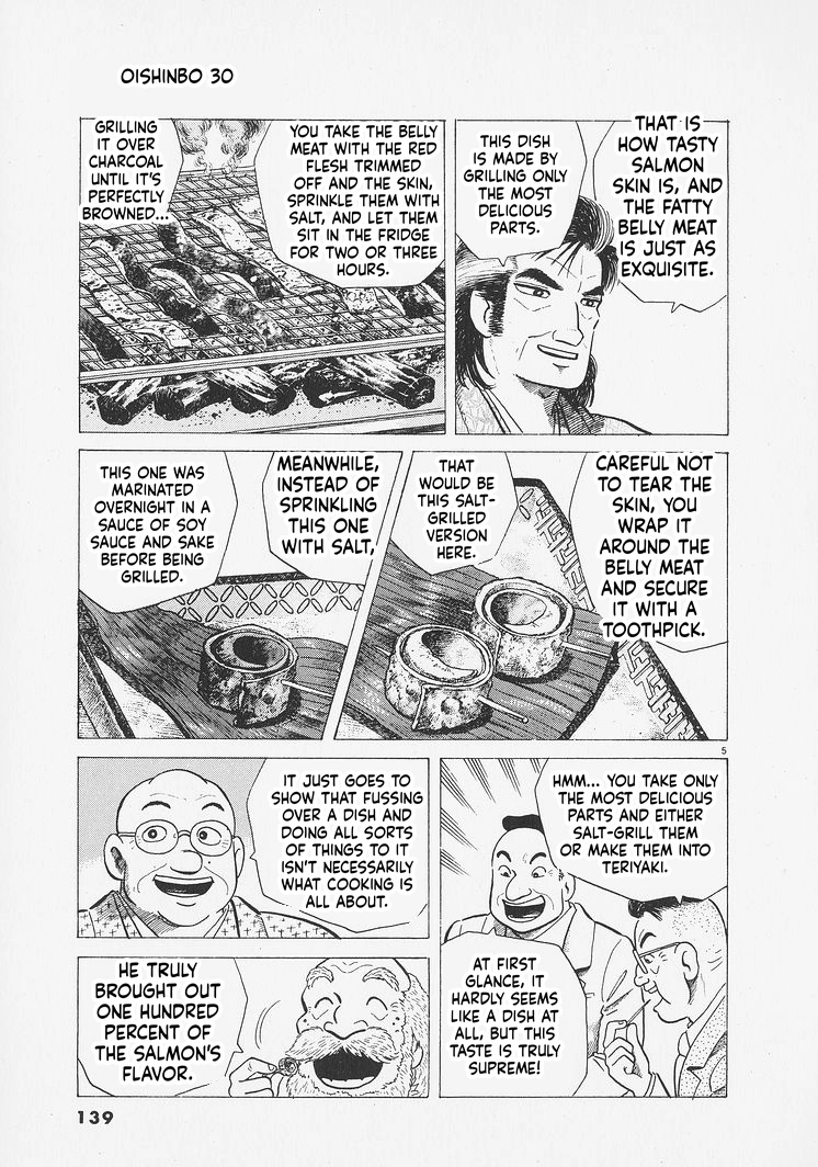 Read Oishinbo chapter 278 image 4 on Lezhin