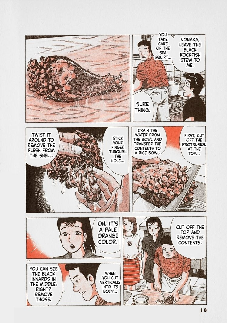 Read Oishinbo chapter 281 image 20 on Lezhin
