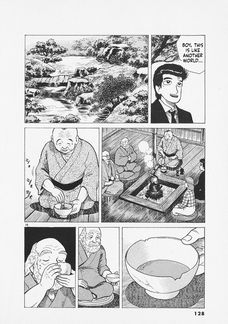 Read Oishinbo chapter 286 image 15 on Lezhin