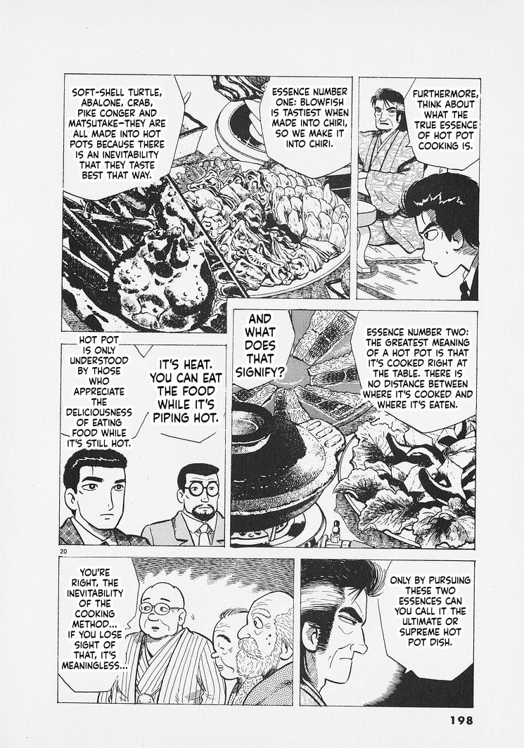 Read Oishinbo chapter 289 image 19 on Lezhin