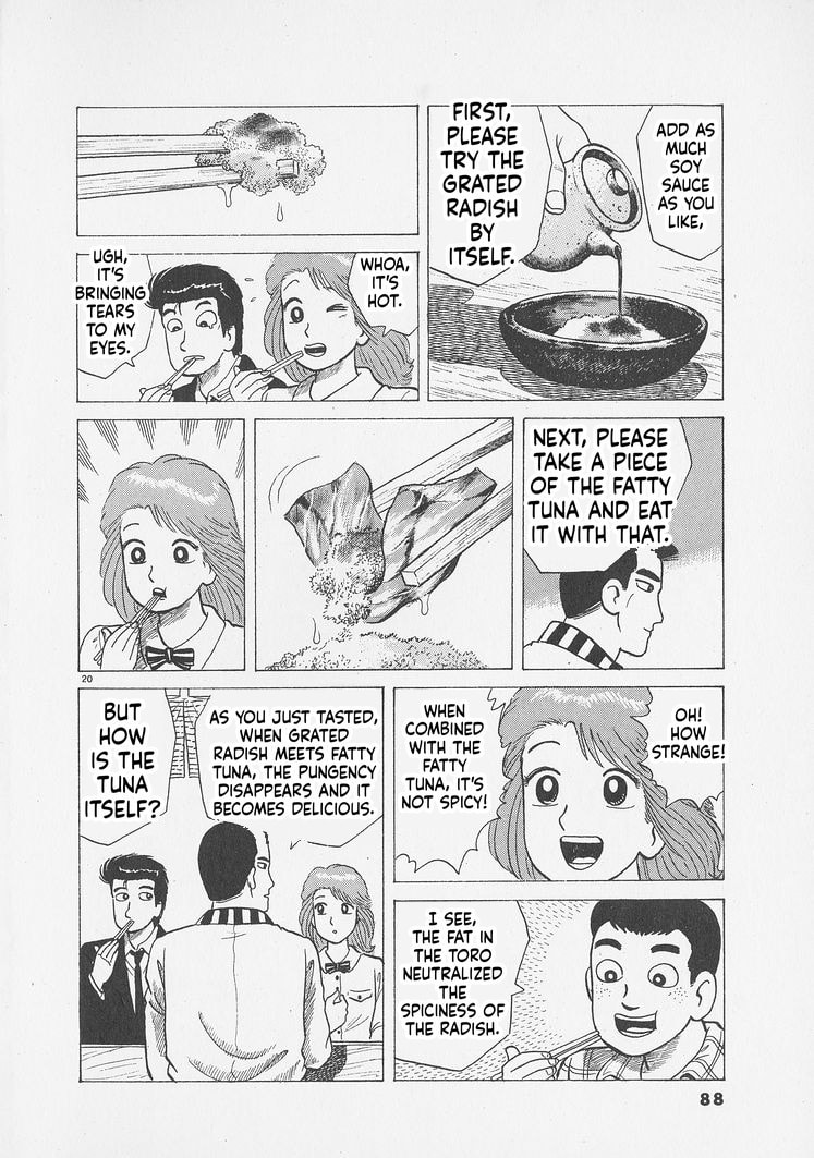 Read Oishinbo chapter 293 image 19 on Lezhin