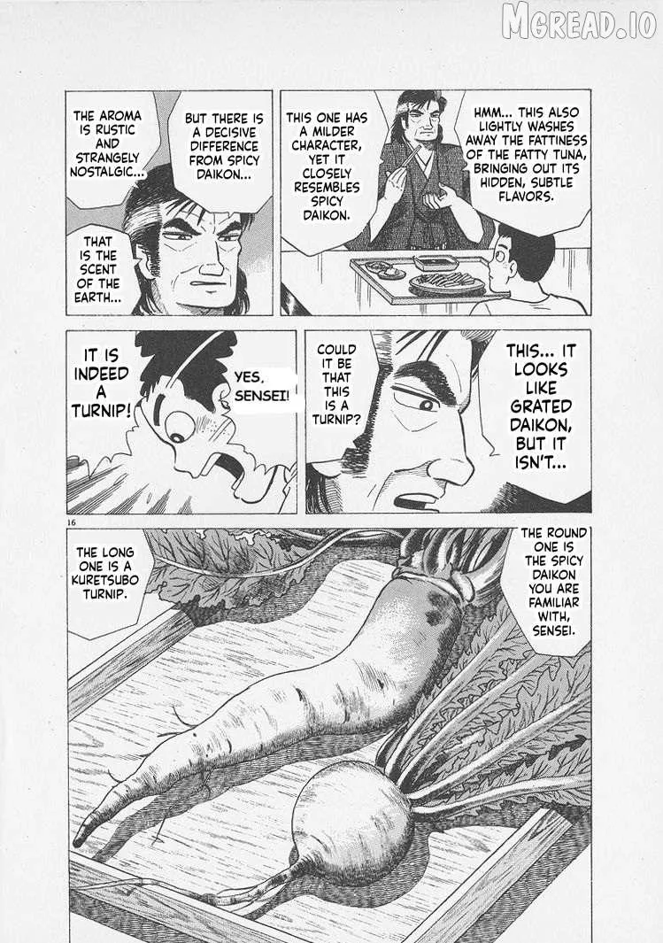Read Oishinbo chapter 294 image 15 on Lezhin