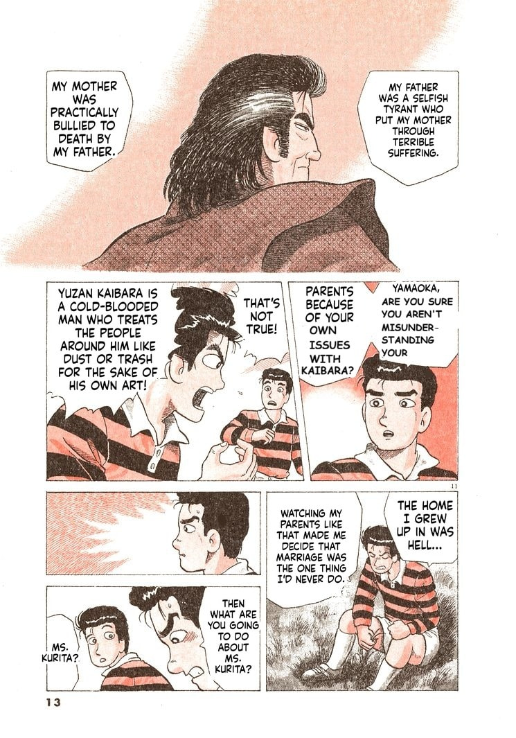 Read Oishinbo chapter 299 image 15 on Lezhin