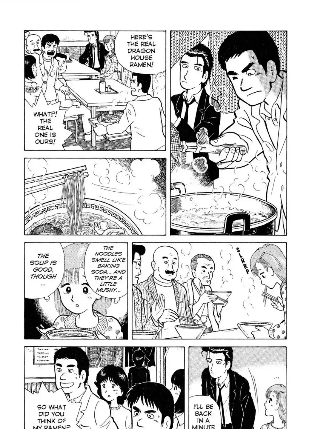 Read Oishinbo chapter 3.1 image 36 on Lezhin