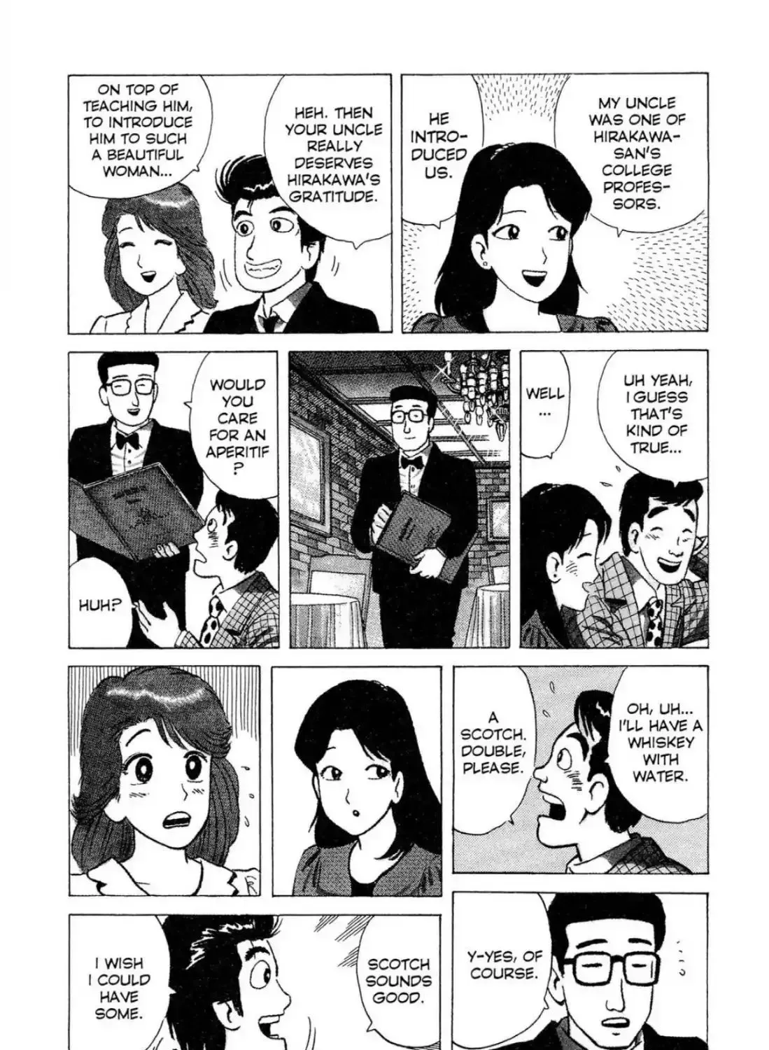 Read Oishinbo chapter 3.2 image 10 on Lezhin