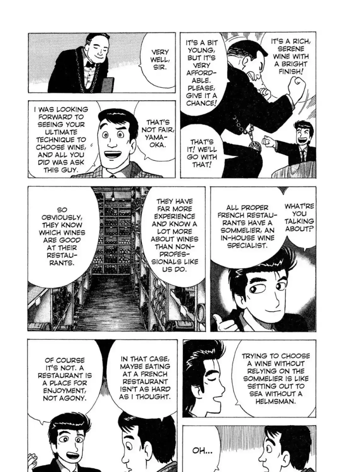 Read Oishinbo chapter 3.2 image 20 on Lezhin