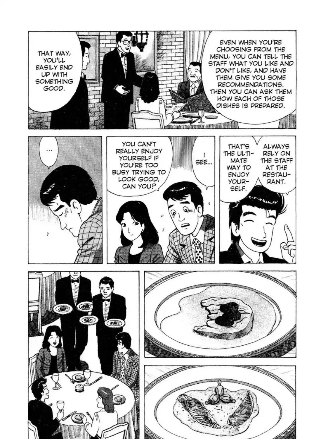 Read Oishinbo chapter 3.2 image 22 on Lezhin
