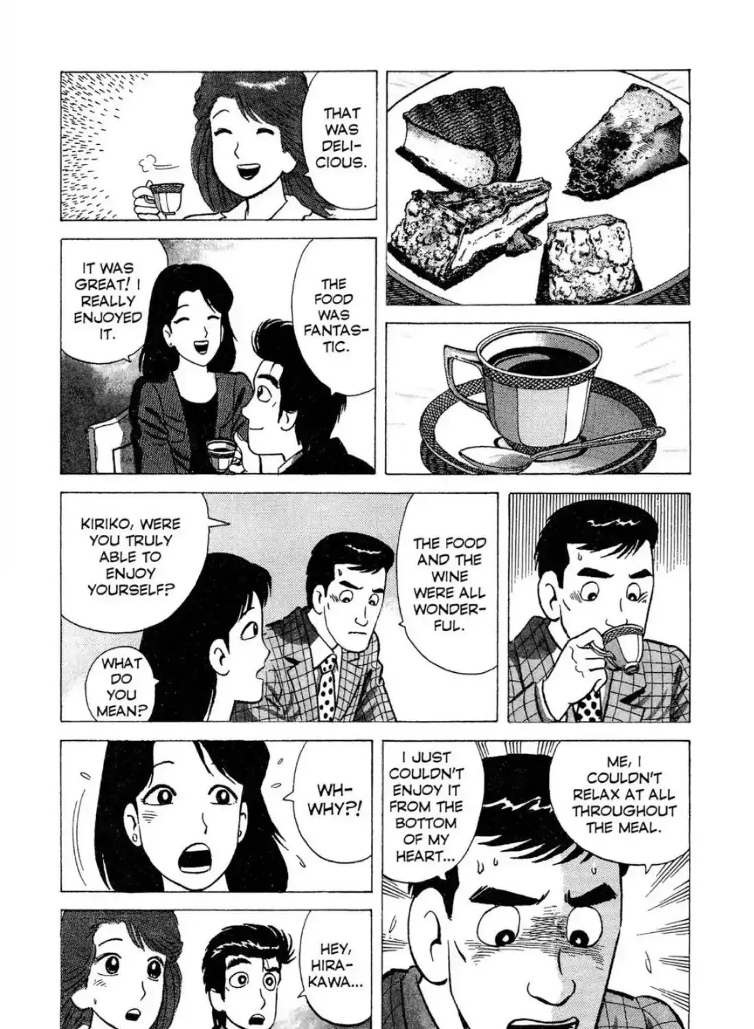 Read Oishinbo chapter 3.2 image 24 on Lezhin