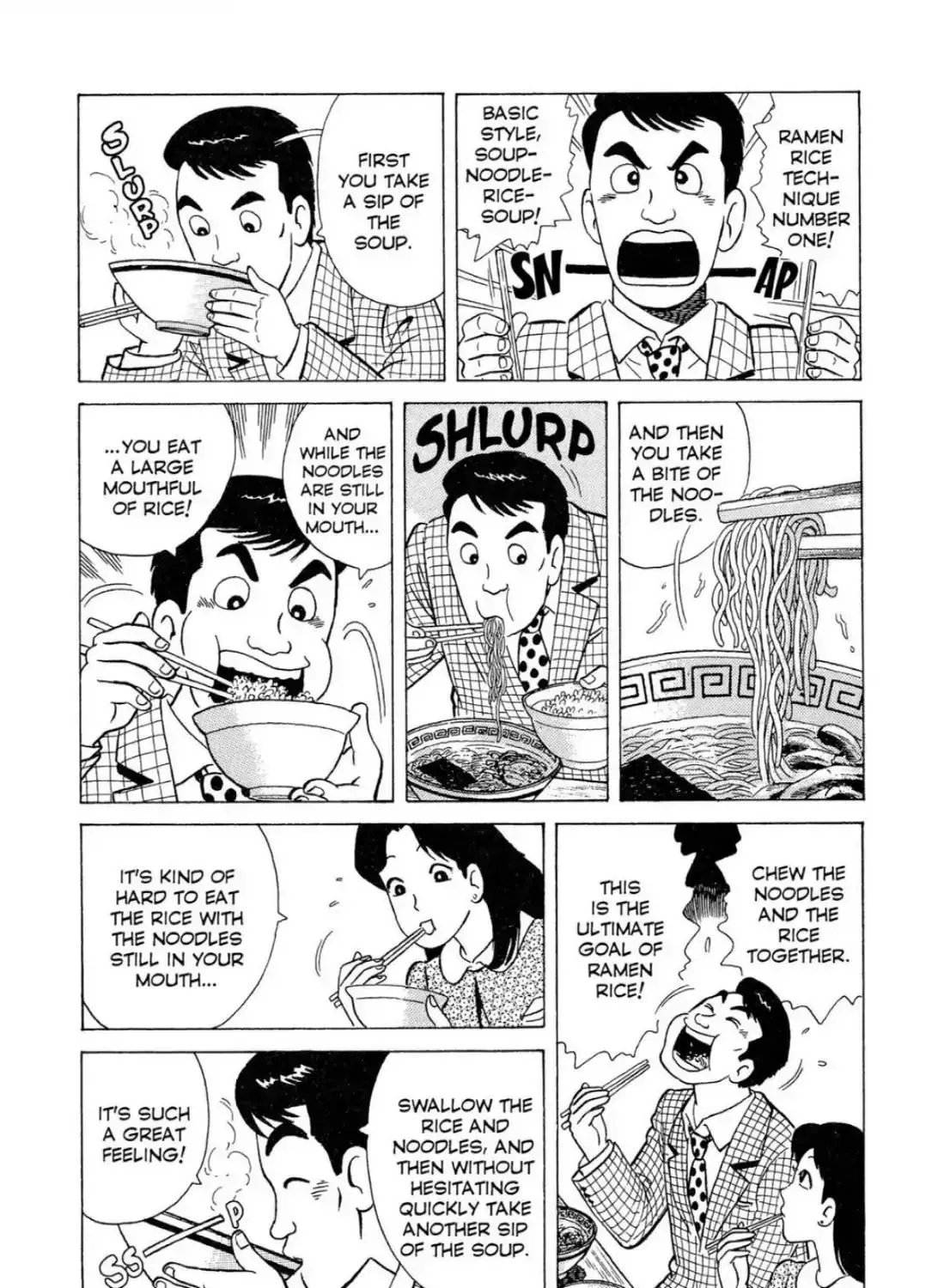Read Oishinbo chapter 3.2 image 33 on Lezhin