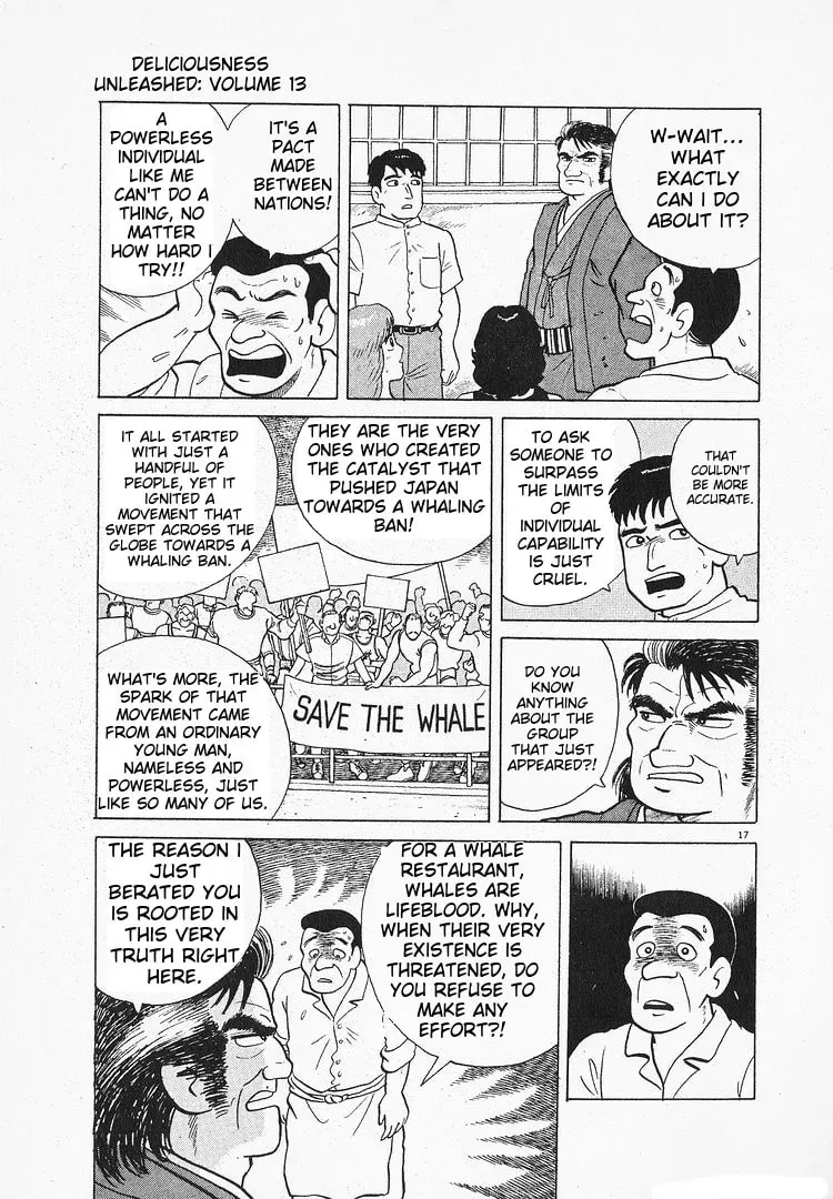 Read Oishinbo chapter 3.7 image 21 on Lezhin