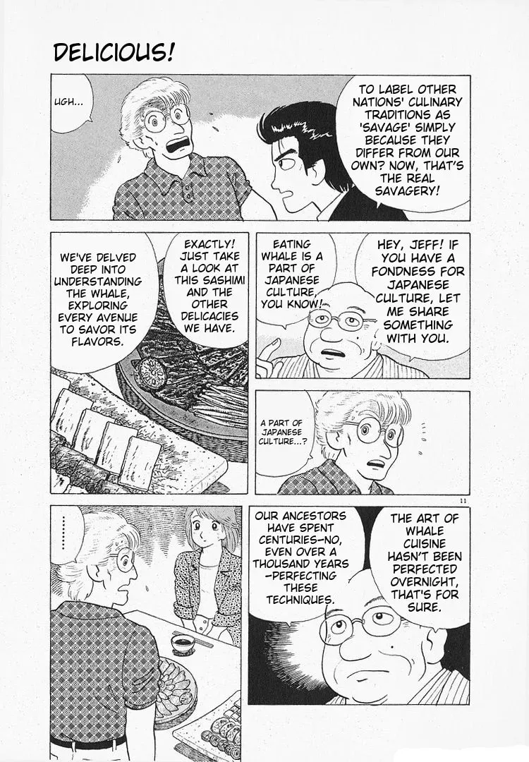Read Oishinbo chapter 3.8 image 10 on Lezhin