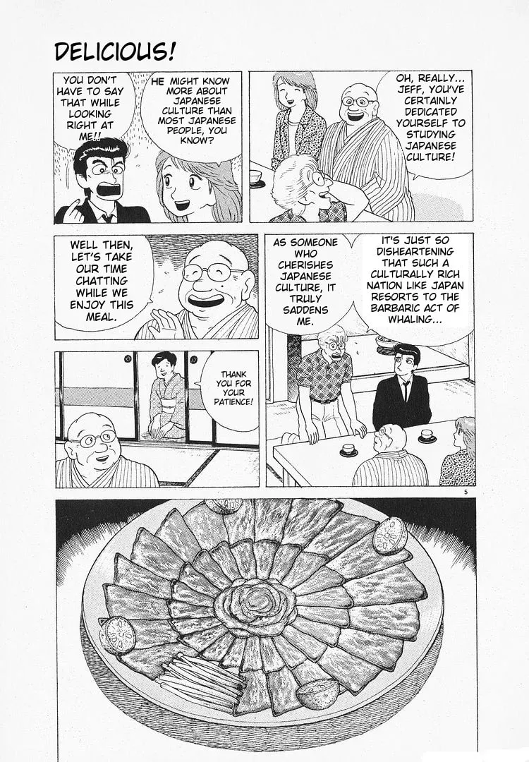 Read Oishinbo chapter 3.8 image 4 on Lezhin