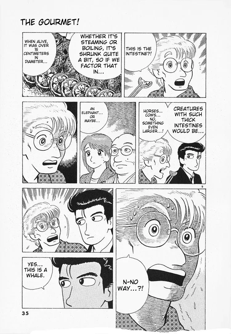 Read Oishinbo chapter 3.8 image 8 on Lezhin