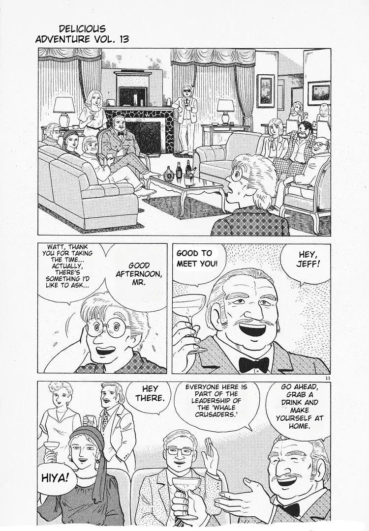 Read Oishinbo chapter 3.9 image 10 on Lezhin
