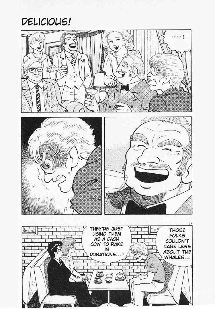 Read Oishinbo chapter 3.9 image 16 on Lezhin