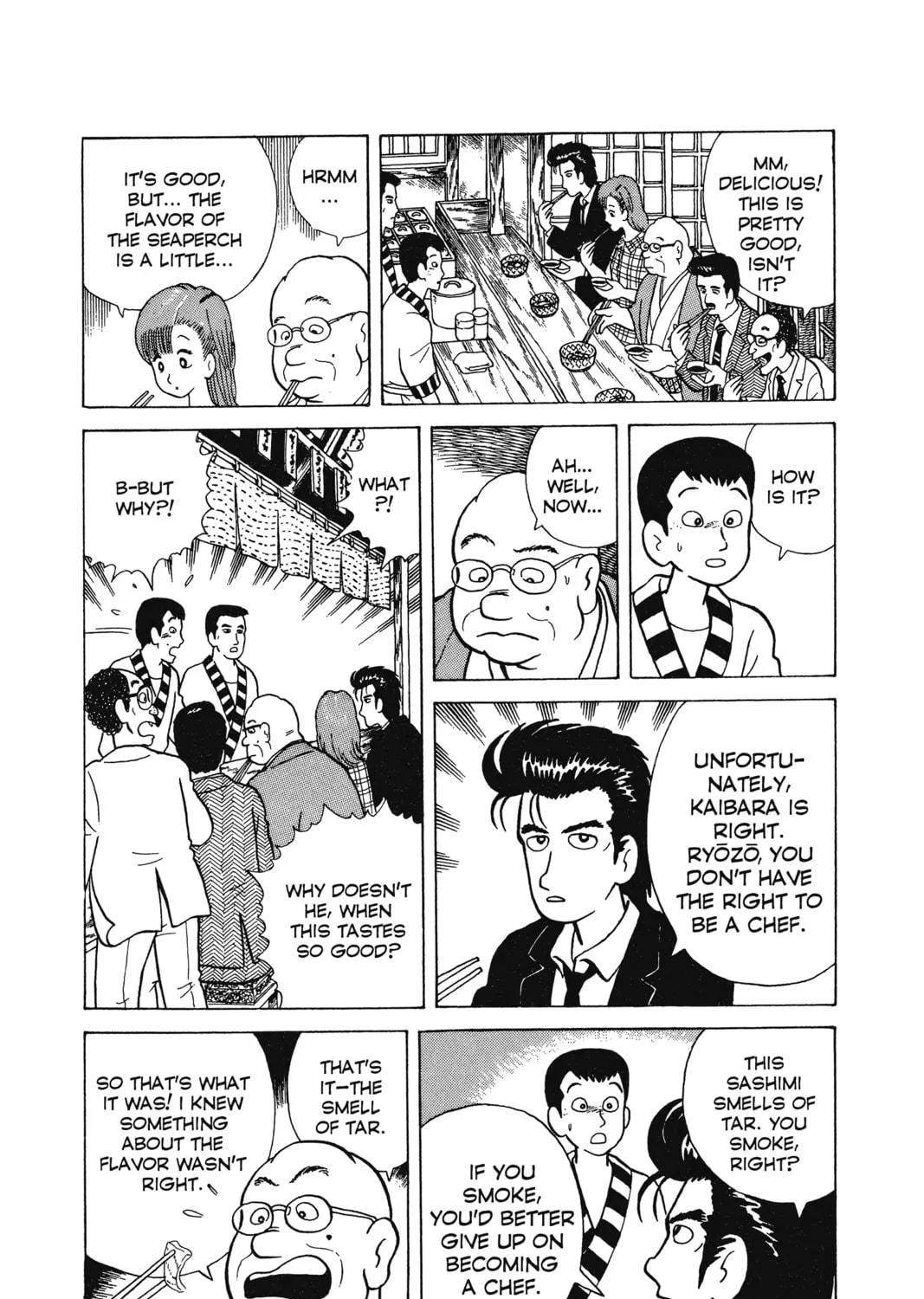 Read Oishinbo chapter 3 image 28 on Lezhin
