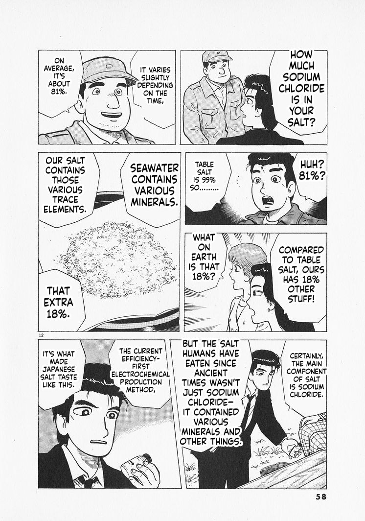 Read Oishinbo chapter 301 image 11 on Lezhin