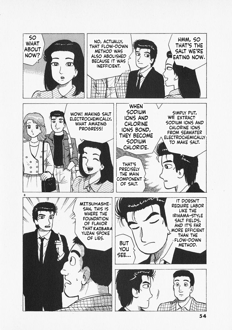 Read Oishinbo chapter 301 image 7 on Lezhin