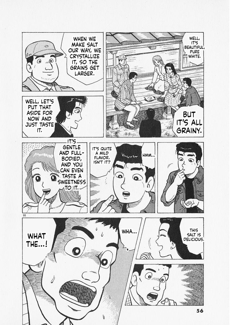 Read Oishinbo chapter 301 image 9 on Lezhin