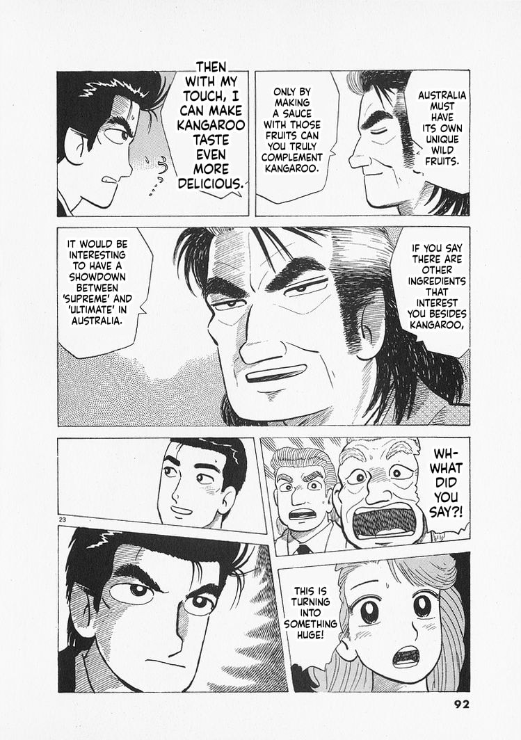 Read Oishinbo chapter 302 image 22 on Lezhin