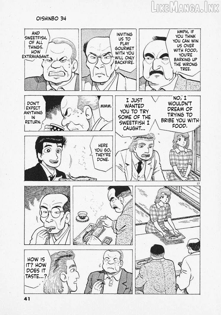 Read Oishinbo chapter 309 image 16 on Lezhin