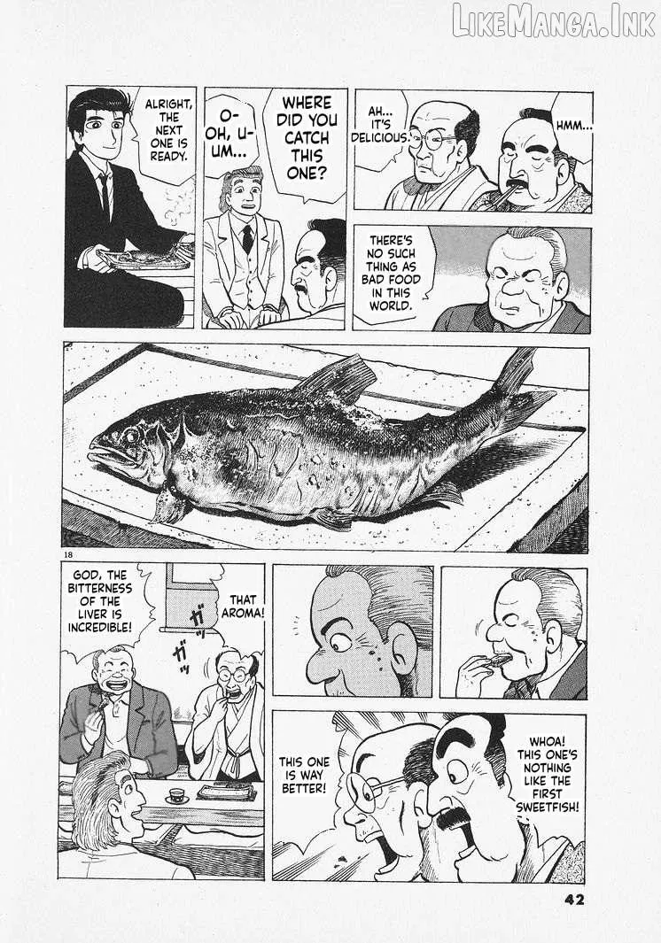 Read Oishinbo chapter 309 image 17 on Lezhin
