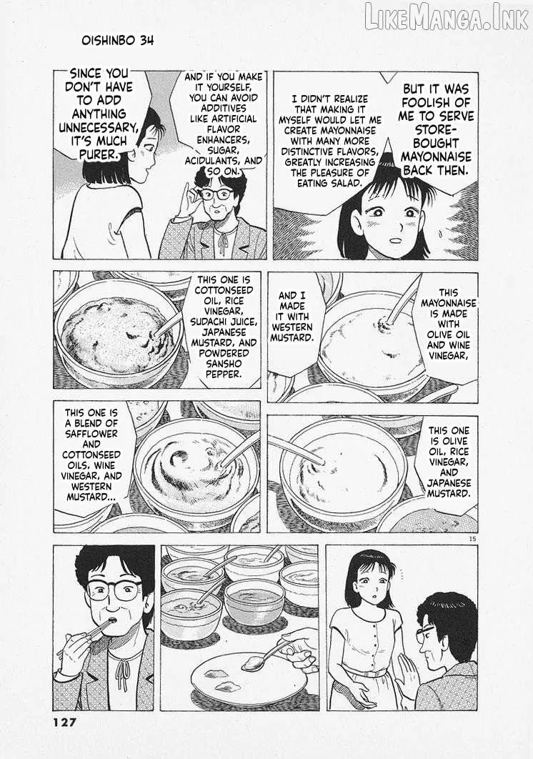 Read Oishinbo chapter 313 image 14 on Lezhin