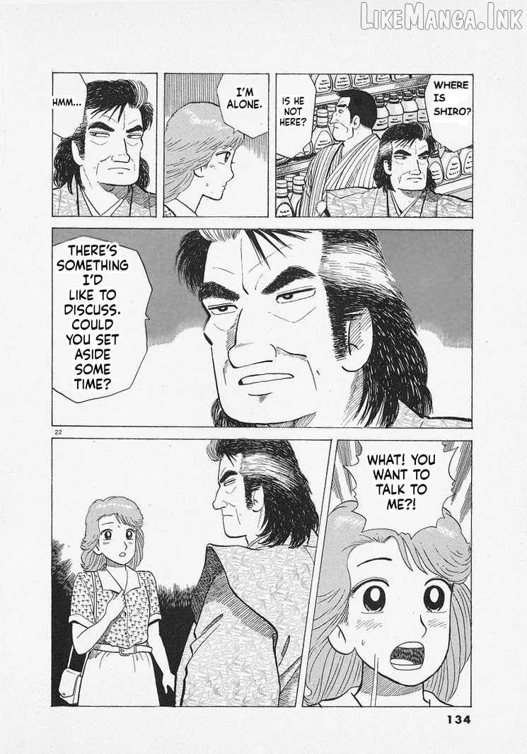 Read Oishinbo chapter 313 image 21 on Lezhin