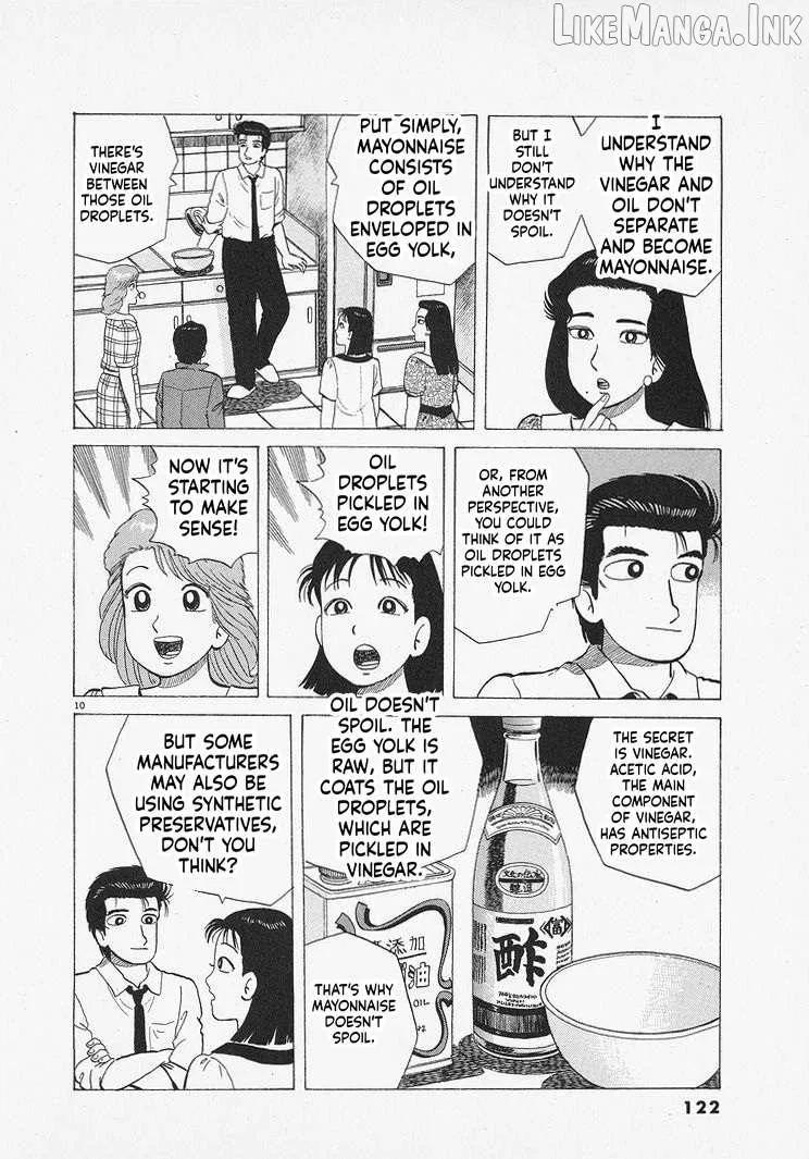 Read Oishinbo chapter 313 image 9 on Lezhin