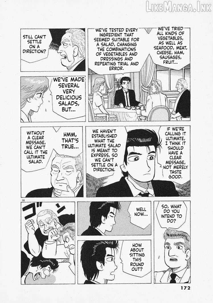 Read Oishinbo chapter 315 image 15 on Lezhin