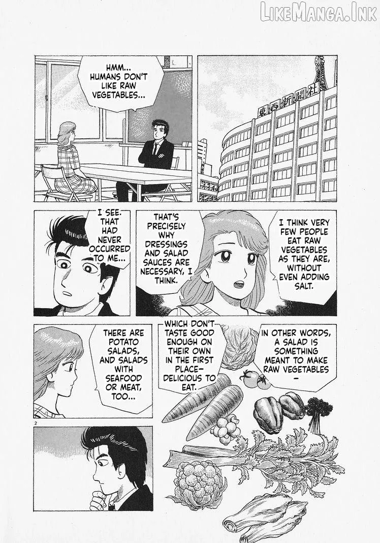 Read Oishinbo chapter 316 image 1 on Lezhin