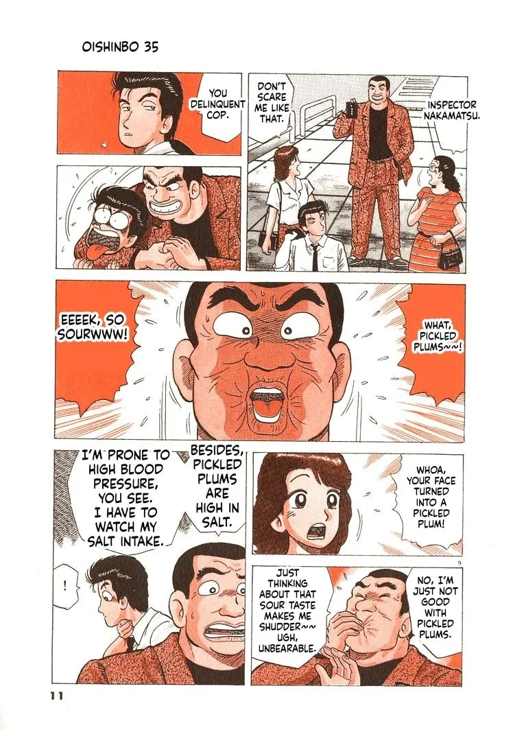 Read Oishinbo chapter 317 image 13 on Lezhin