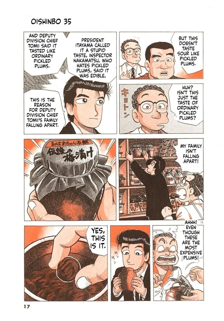Read Oishinbo chapter 317 image 19 on Lezhin