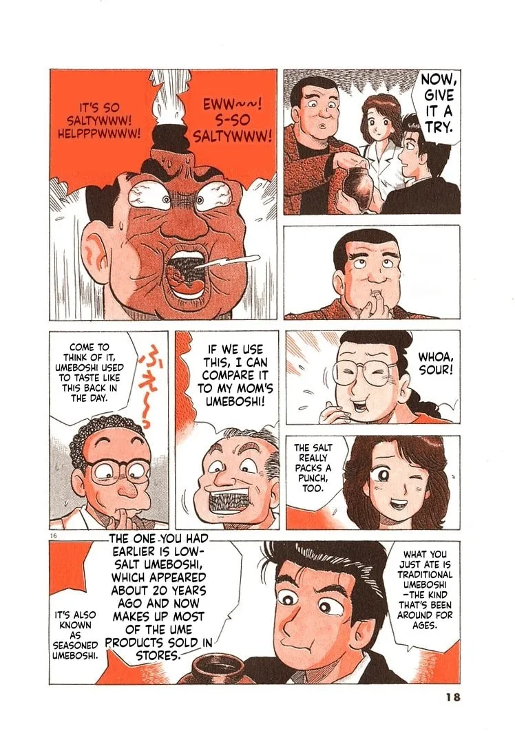 Read Oishinbo chapter 317 image 20 on Lezhin