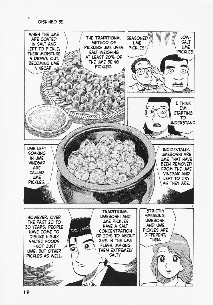 Read Oishinbo chapter 317 image 21 on Lezhin
