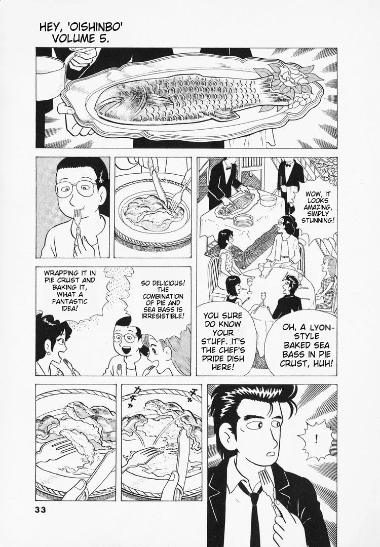 Read Oishinbo chapter 37 image 8 on Lezhin