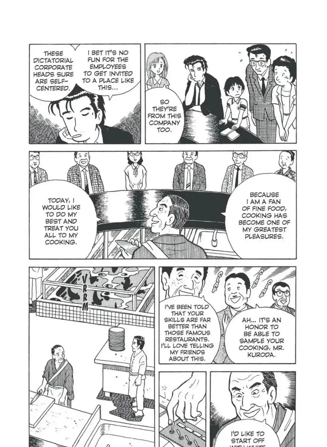 Read Oishinbo chapter 4.1 image 10 on Lezhin