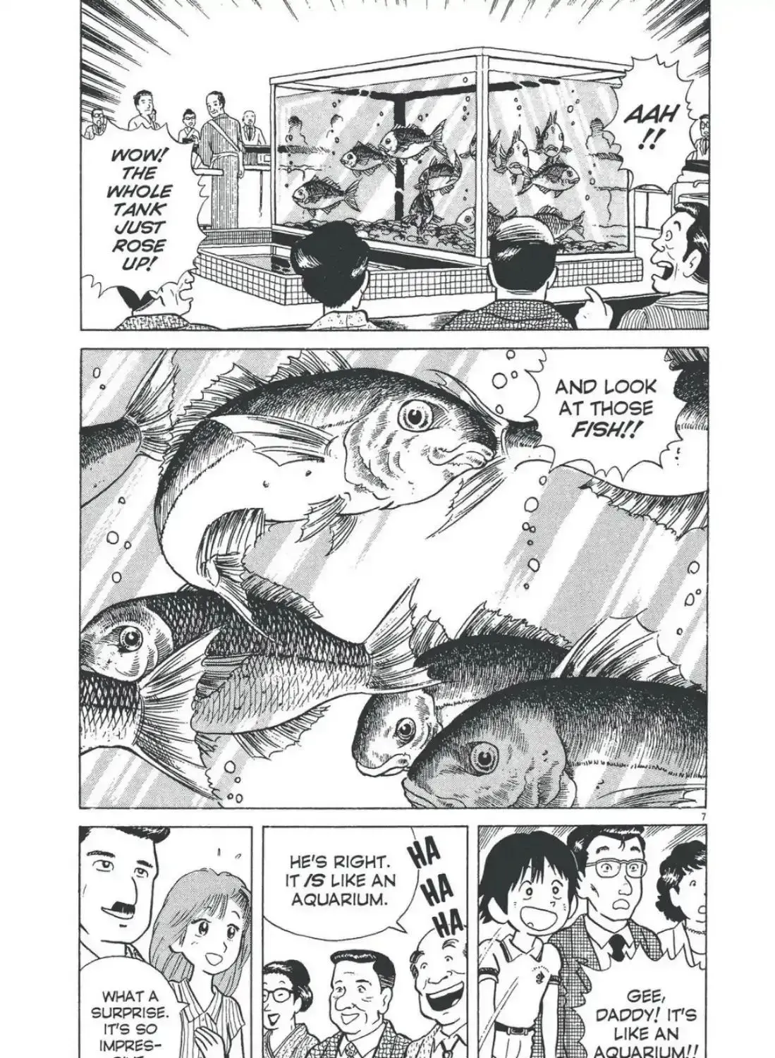 Read Oishinbo chapter 4.1 image 12 on Lezhin