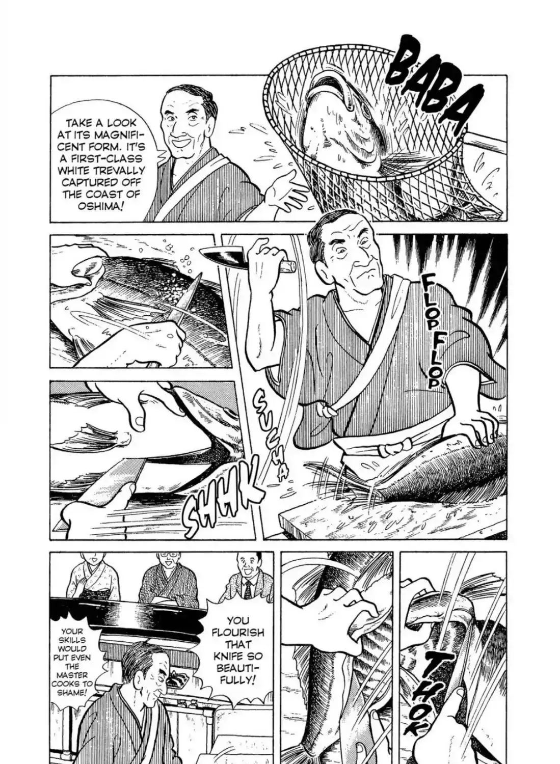 Read Oishinbo chapter 4.1 image 14 on Lezhin