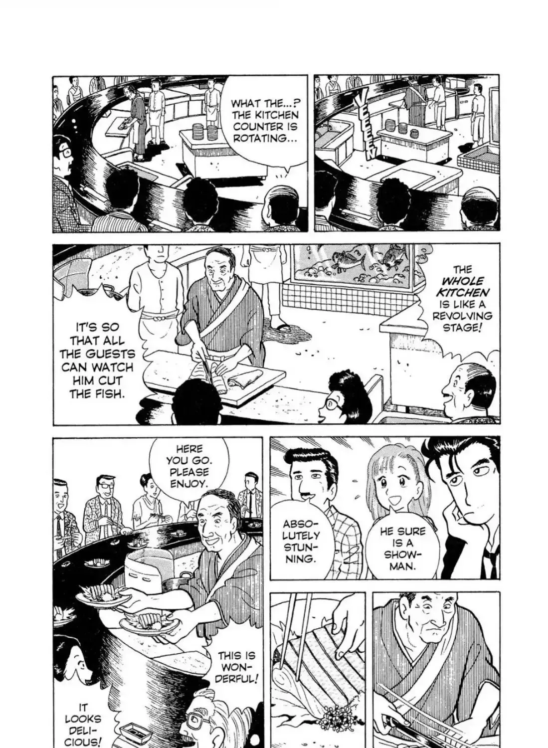 Read Oishinbo chapter 4.1 image 16 on Lezhin