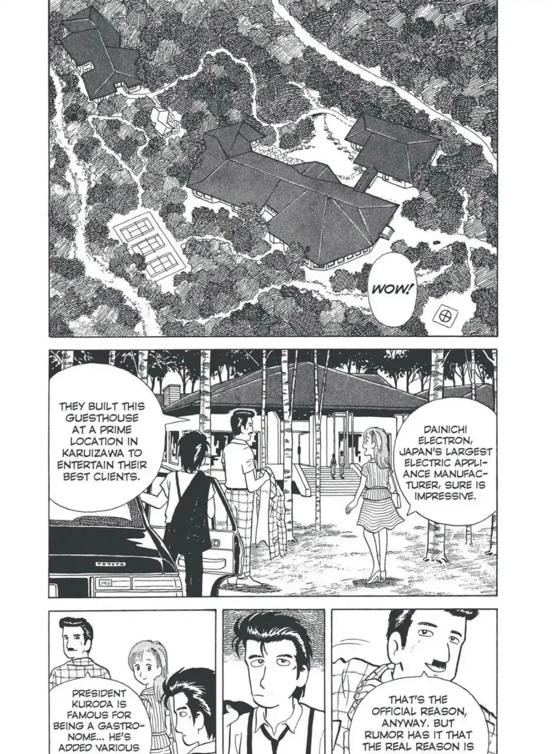 Read Oishinbo chapter 4.1 image 2 on Lezhin