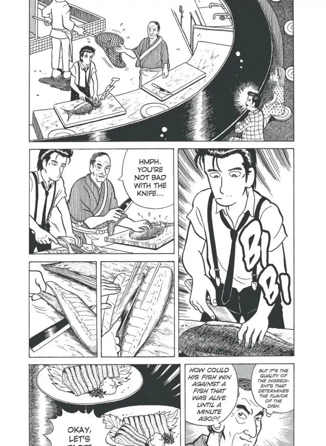 Read Oishinbo chapter 4.1 image 37 on Lezhin