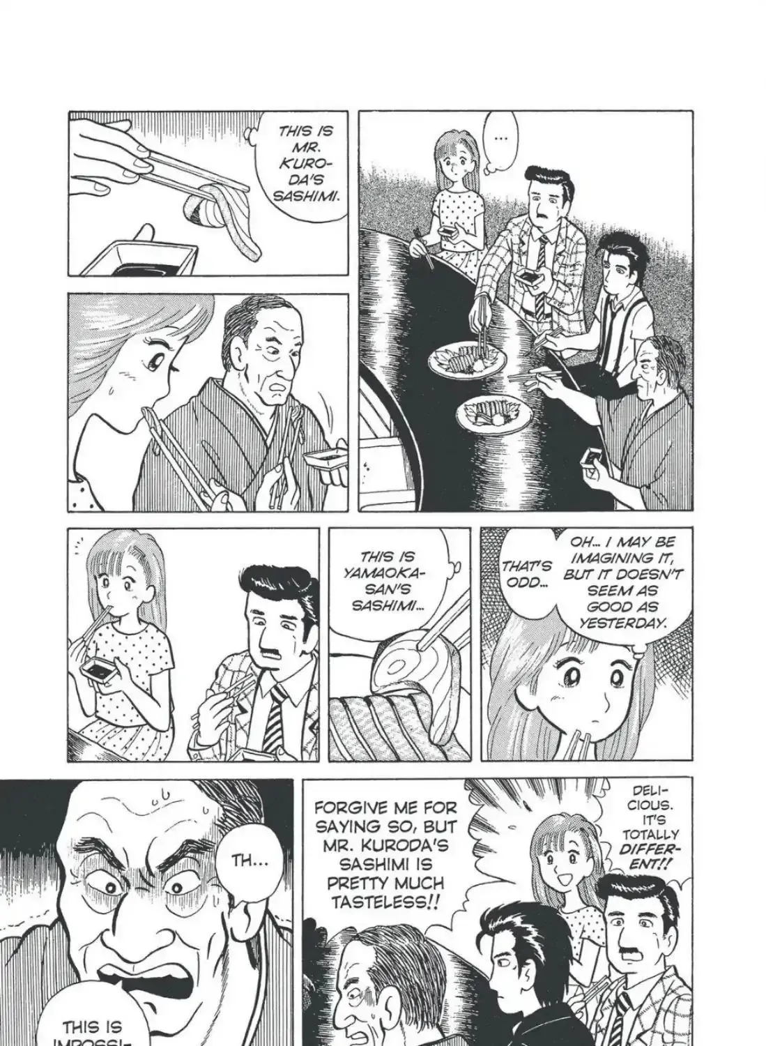 Read Oishinbo chapter 4.1 image 39 on Lezhin
